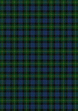 MacKay_Yellow_stripe_Tartan_Fabric_718