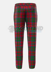 MacKillop Tartan Trouser Back