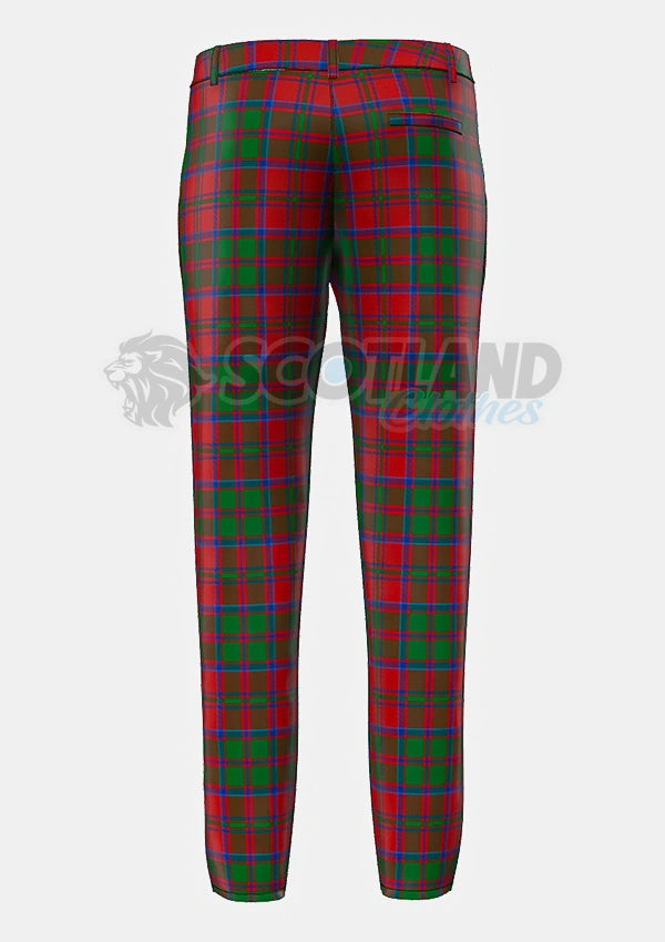 MacKillop Tartan Trouser Back