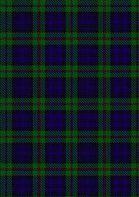 MacKinlay_2_4_black_stripes_Tartan_Fabric_3423