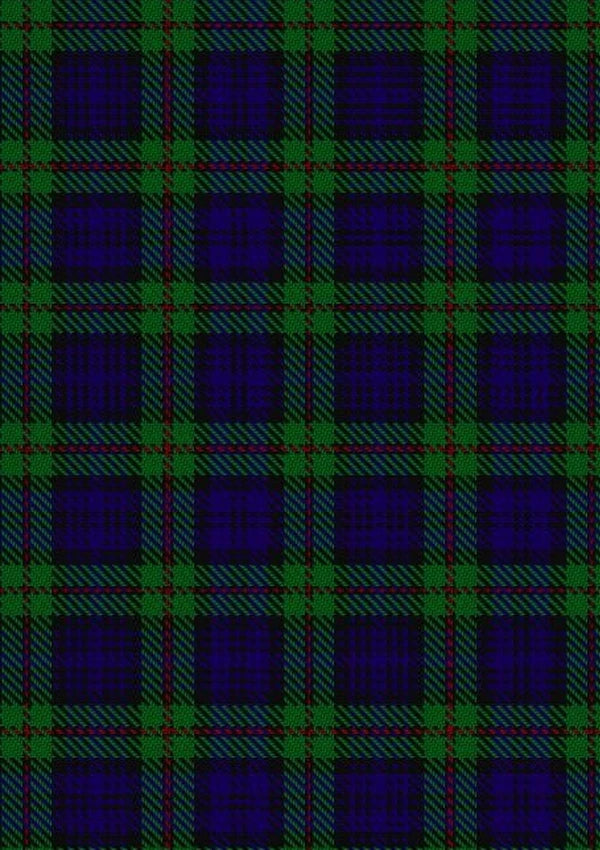 MacKinlay_2_4_black_stripes_Tartan_Fabric_3423