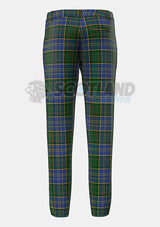 MacMillan Hunting Tartan Trouser Back