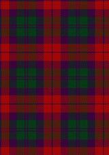 MacNab_1950_Trade_Version_Tartan_Fabric_410