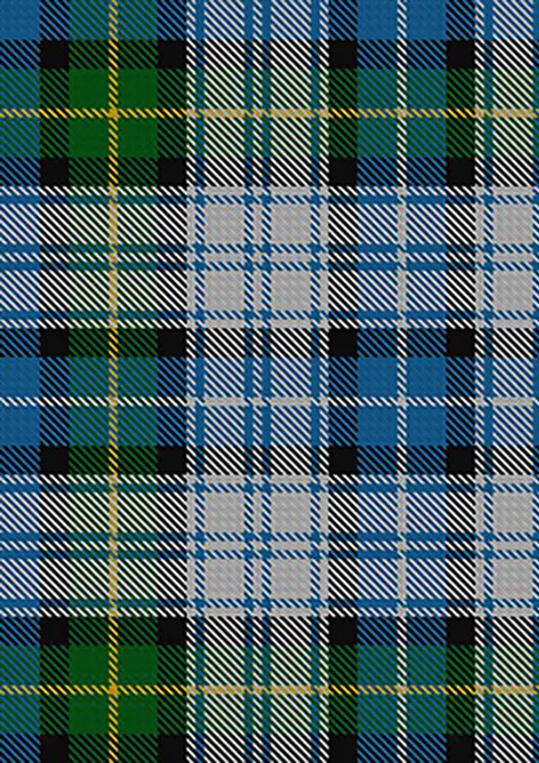 MacNeil_Dress_Tartan_Fabric_1974