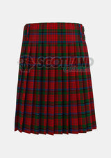 MacNicol Tartan Kilt Back