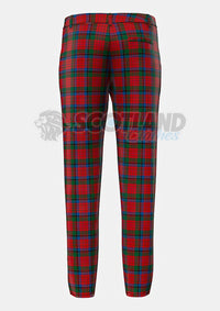 MacNicol Tartan Trouser Back