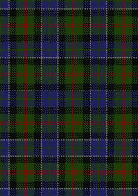 MacPhedran_MacFadzean_Tartan_Fabric_1102