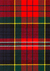 MacPherson_Clan_Modern_Tartan_Fabric