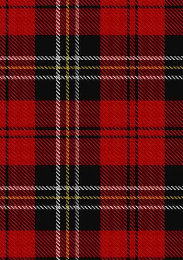 MacPherson_Red_Cluny_Tartan_Fabric_1610