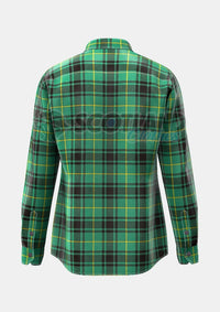 Macarthur Tartan Shirt Back