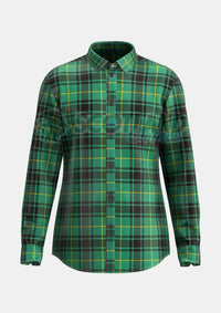 Macarthur Tartan Shirt Front