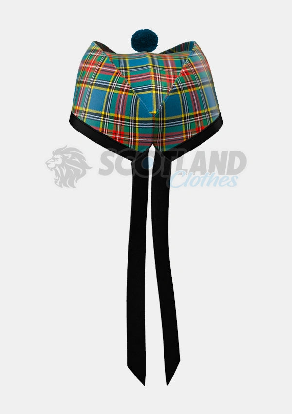 Macbeth Tartan Glengarry Hat Back