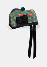 Macbeth Tartan Glengarry Hat Front