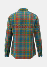 Macbeth Tartan Shirt Back