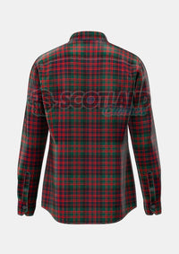 Macdonald Clan Tartan Shirt