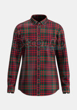 Macdonald Clan Tartan Shirt