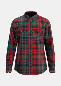 Macdonald Clan Tartan Shirt