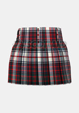 Macdonald Dress Tartan Kilt Back