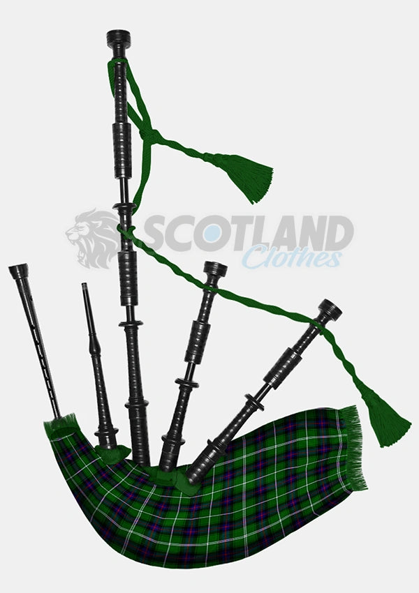 Macdonald of The Isles Tartan Bagpipe