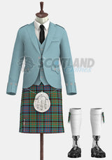 Macdonald of Clanranald Tartan Argyle Outfit