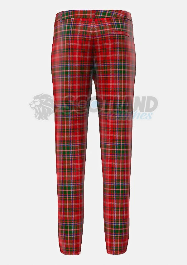 Maßgefertigte Macdougall Tartan Hose	