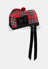 Macfarlane Tartan Glengarry Hat