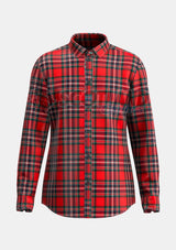 Macfarlane Tartan Shirt Front