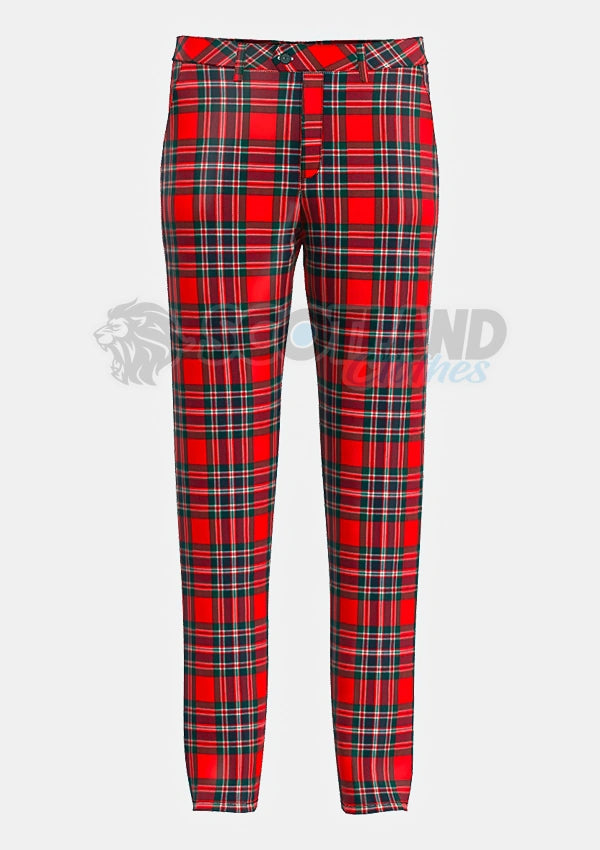 Macfarlane Tartan Trouser