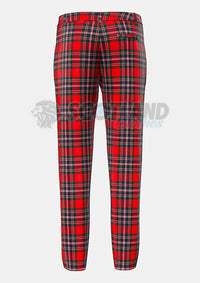 Macfarlane Tartan Trouser Back