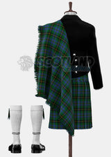 Macinnes Tartan Prince Charlie Outfit