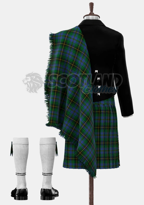 Macinnes Tartan Prince Charlie Outfit