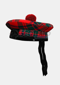 Macintosh Tartan Balmoral Hat