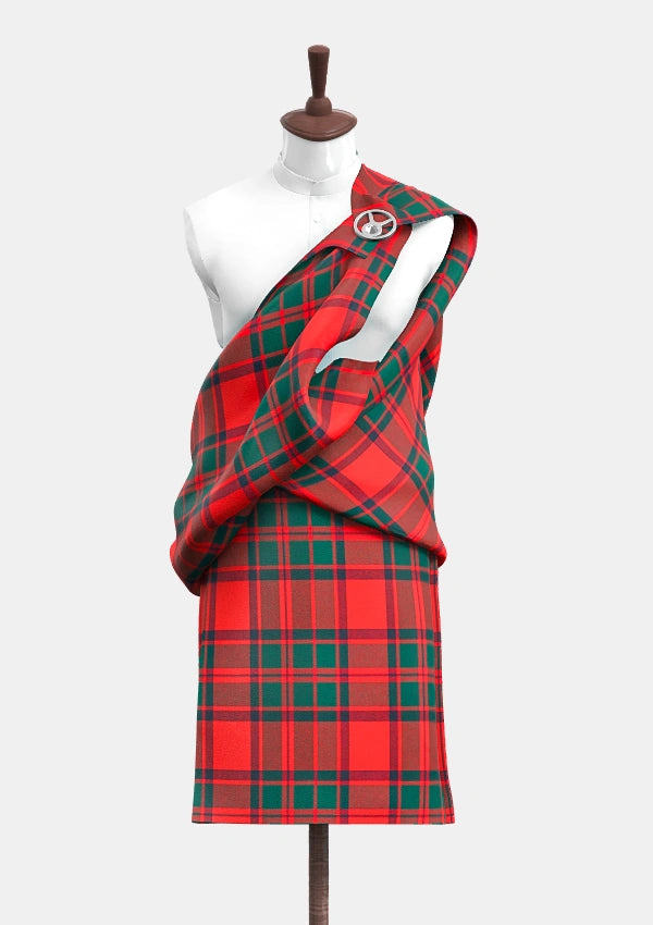 Macintosh Tartan Great kilt Front