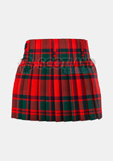 Macintosh Tartan Kilt Back