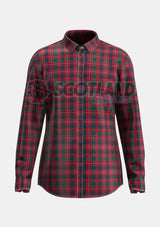 Macintyre Tartan Shirt Front