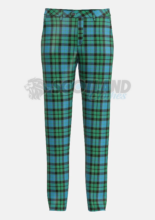 Maßgefertigte Mackay Ancient Tartan Hose	