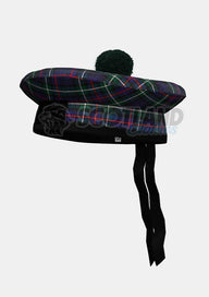 Mackenzie Tartan Balmoral Hat