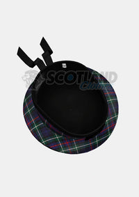 Mackenzie Tartan Balmoral Hat Back Side