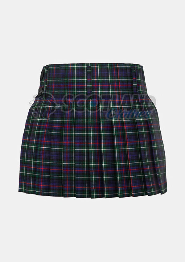 Mackenzie Tartan Kilt Back