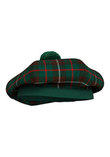 Mackinnon Ancient Hunting Tartan Tam O' Shanter Hats Side