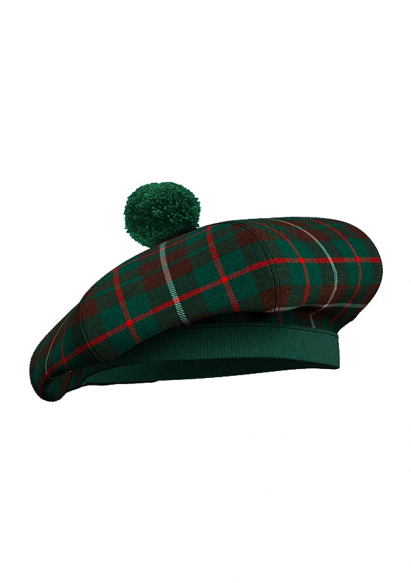 Mackinnon Ancient Hunting Tartan Tam O' Shanter Hats