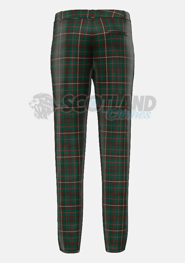 Handgefertigte Mackinnon Ancient Hunting Tartan Hose	