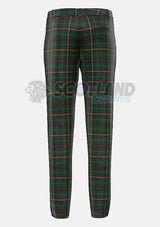 Handgefertigte Mackinnon Ancient Hunting Tartan Hose	