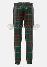 Handgefertigte Mackinnon Ancient Hunting Tartan Hose	