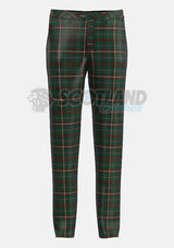 Handgefertigte Mackinnon Ancient Hunting Tartan Hose	