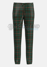 Handgefertigte Mackinnon Ancient Hunting Tartan Hose	