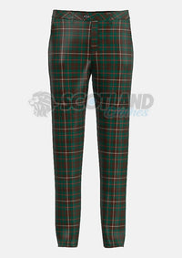 Handgefertigte Mackinnon Ancient Hunting Tartan Hose	
