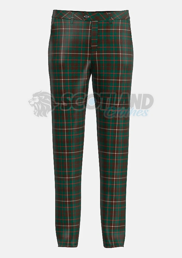 Handgefertigte Mackinnon Ancient Hunting Tartan Hose	