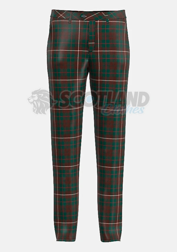 Maßgefertigte Mackinnon Hunting Modern Tartan Hose	
