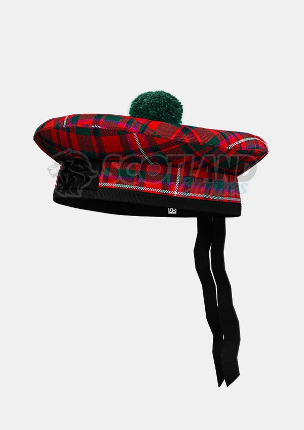 Mackinnon modern tartan Balmoral Hat